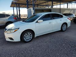 Salvage cars for sale at Phoenix, AZ auction: 2016 Nissan Altima 2.5