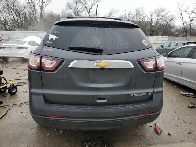 2014 Chevrolet Traverse LS