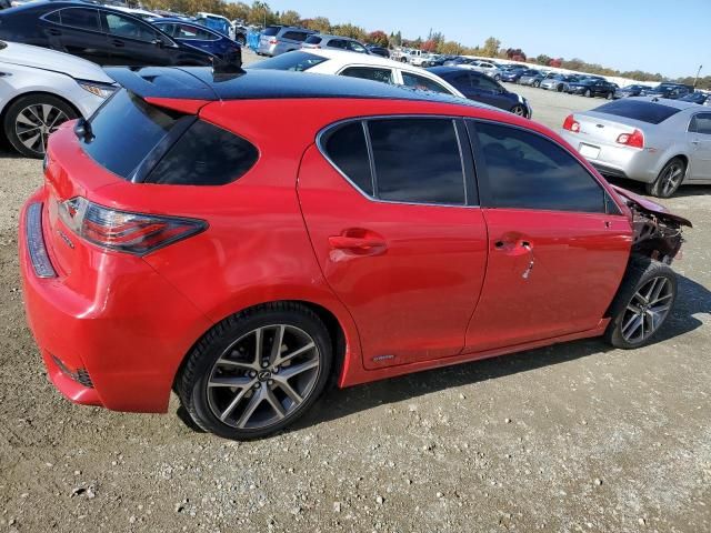 2015 Lexus CT 200