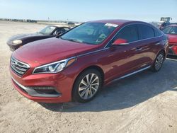 Carros salvage sin ofertas aún a la venta en subasta: 2016 Hyundai Sonata Sport