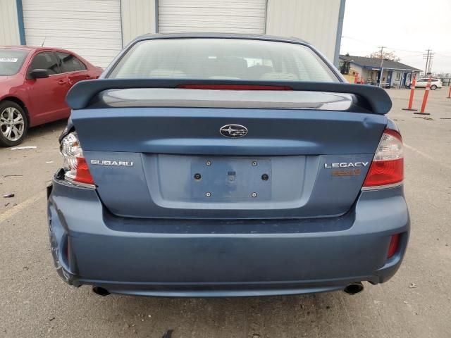 2008 Subaru Legacy 2.5I Limited