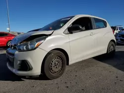 Chevrolet salvage cars for sale: 2018 Chevrolet Spark LS