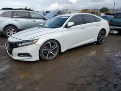 2019 Honda Accord Sport en venta en San Martin, CA