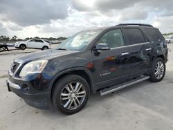 Carros salvage sin ofertas aún a la venta en subasta: 2008 GMC Acadia SLT-2