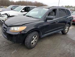 Hyundai salvage cars for sale: 2008 Hyundai Santa FE GLS