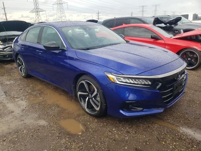 2021 Honda Accord Sport