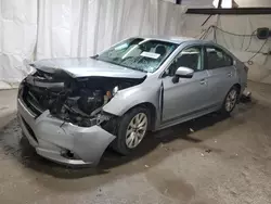 Salvage cars for sale from Copart Ebensburg, PA: 2017 Subaru Legacy 2.5I Premium