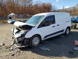 Salvage trucks for sale at Baltimore, MD auction: 2017 Ford Transit Connect XL