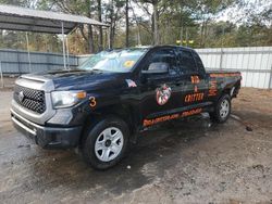 Toyota Tundra Double cab sr Vehiculos salvage en venta: 2018 Toyota Tundra Double Cab SR