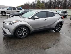 Toyota c-hr salvage cars for sale: 2019 Toyota C-HR XLE