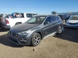 BMW x1 salvage cars for sale: 2016 BMW X1 XDRIVE28I