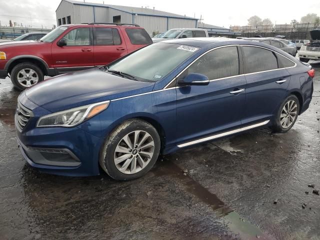 2017 Hyundai Sonata Sport