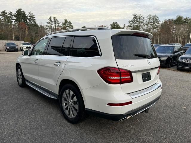 2017 Mercedes-Benz GLS 450 4matic