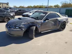 Salvage cars for sale at Wilmer, TX auction: 2004 Ford Mustang GT