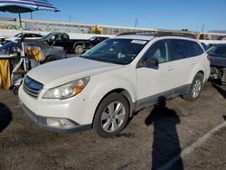 Salvage cars for sale at Van Nuys, CA auction: 2011 Subaru Outback 2.5I Premium