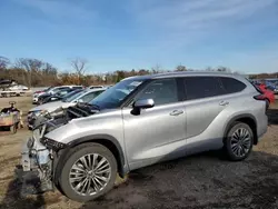 2021 Toyota Highlander Platinum en venta en Des Moines, IA