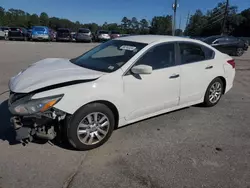 Nissan salvage cars for sale: 2016 Nissan Altima 2.5