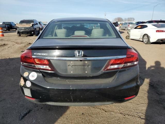 2013 Honda Civic LX