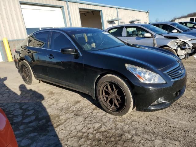 2013 Infiniti G37