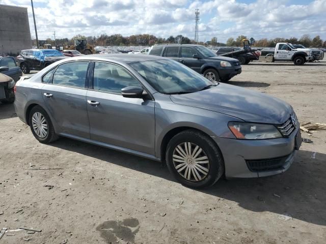 2014 Volkswagen Passat S