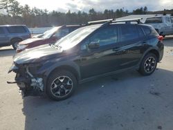 Subaru salvage cars for sale: 2018 Subaru Crosstrek Premium