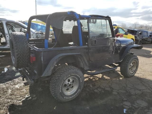 1995 Jeep Wrangler / YJ S