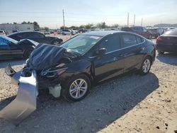 Carros salvage sin ofertas aún a la venta en subasta: 2016 Chevrolet Cruze LT