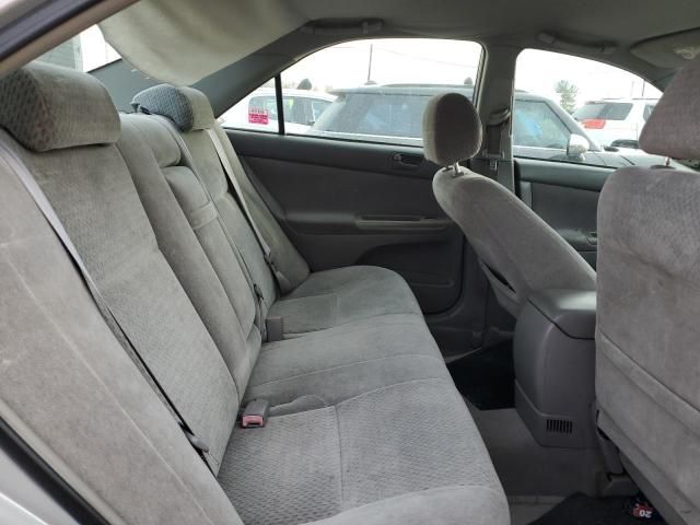 2002 Toyota Camry LE