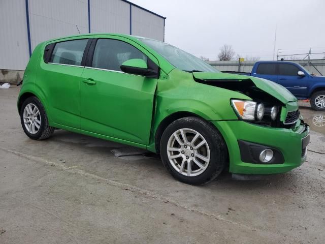 2014 Chevrolet Sonic LT