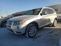 BMW x3 xdrive28i salvage cars for sale: 2014 BMW X3 XDRIVE28I