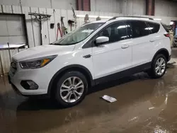 Salvage cars for sale at auction: 2018 Ford Escape SE