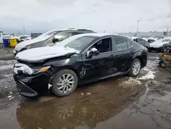 2024 Toyota Camry LE en venta en Brighton, CO