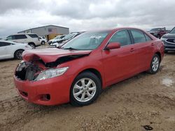 Salvage cars for sale from Copart Amarillo, TX: 2011 Toyota Camry Base