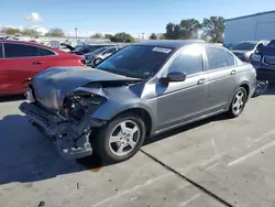 Salvage cars for sale at Sacramento, CA auction: 2012 Honda Accord LX