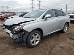 Lexus salvage cars for sale: 2010 Lexus RX 350