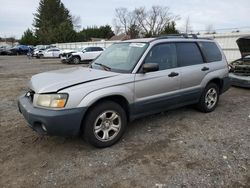 Subaru salvage cars for sale: 2005 Subaru Forester 2.5X