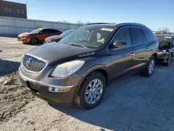 Buick salvage cars for sale: 2012 Buick Enclave