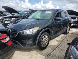 Salvage cars for sale at Arcadia, FL auction: 2016 Mazda CX-5 Touring