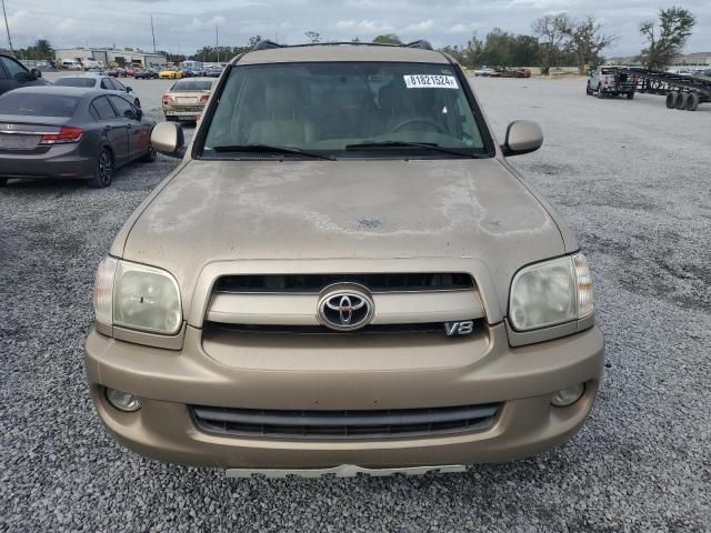 2007 Toyota Sequoia SR5