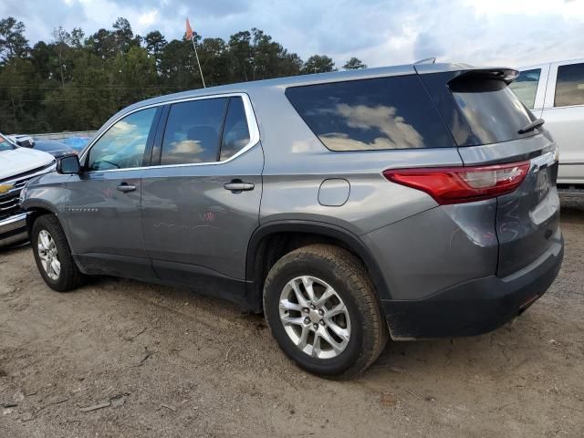 2018 Chevrolet Traverse LS