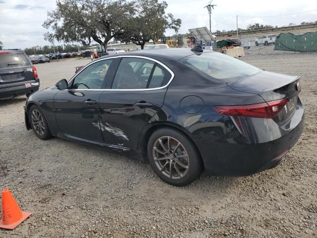 2018 Alfa Romeo Giulia