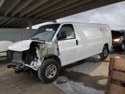 Salvage trucks for sale at West Palm Beach, FL auction: 2023 GMC Savana G2500