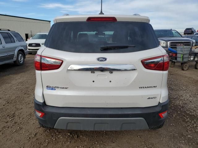 2022 Ford Ecosport Titanium