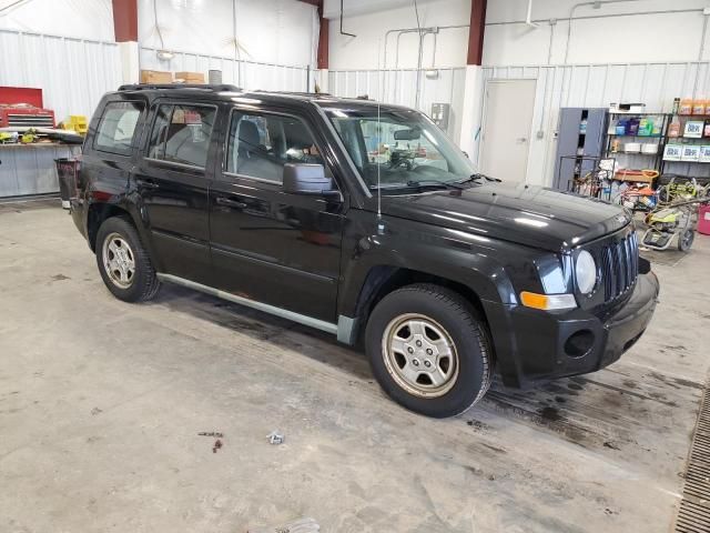 2010 Jeep Patriot Sport