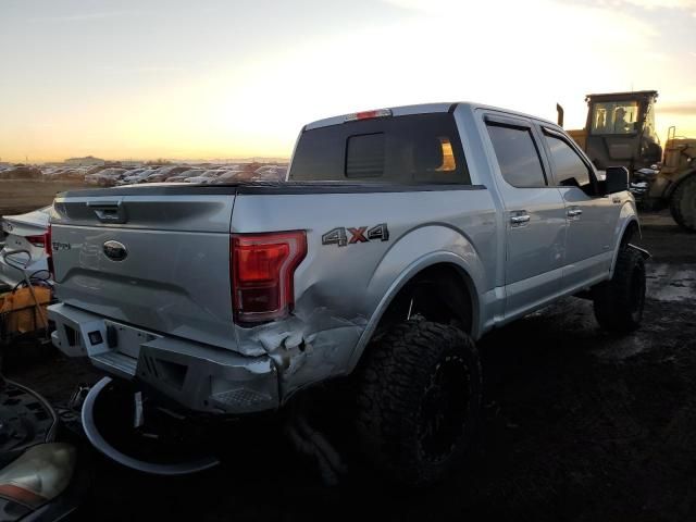 2015 Ford F150 Supercrew