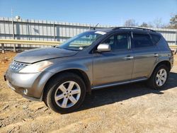 Salvage cars for sale at Chatham, VA auction: 2007 Nissan Murano SL