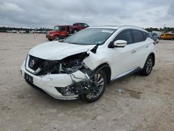 Salvage Cars with No Bids Yet For Sale at auction: 2016 Nissan Murano S