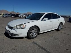 Salvage cars for sale from Copart North Las Vegas, NV: 2010 Chevrolet Impala LT