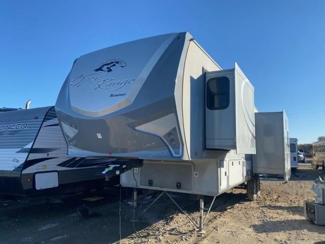 2015 Open Road 5th Wheel