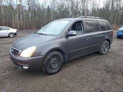 2014 KIA Sedona LX en venta en Cookstown, ON